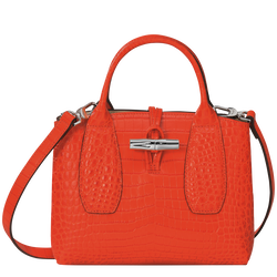 Top handle bag S, Orange