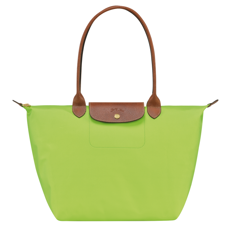 新品 ロンシャン LONGCHAMP ショルダーバッグ ル プリアージュ フィレ ショルダーバッグ Lサイズ グリーン