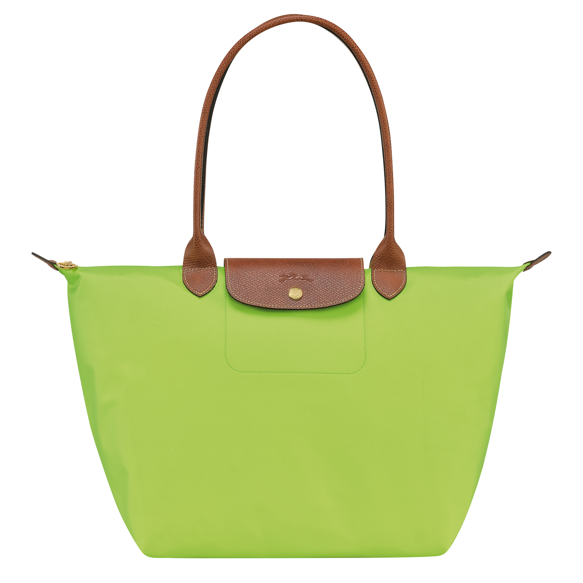 Le Pliage 原創系列 肩揹袋 L, 綠色