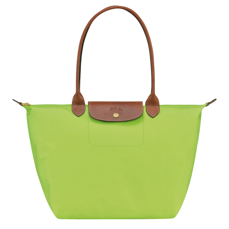 Le Pliage 原創系列 肩揹袋 L , 綠色 - 再生帆布  - 查看 1 6