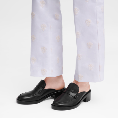 Épure Timeless Muiltjes, Zwart