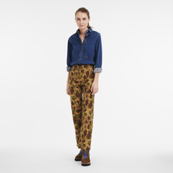 Pantalon , Gabardine - Kaki
