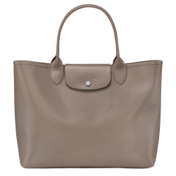 Le Pliage City 手提包 L , 駝灰色 - 帆布