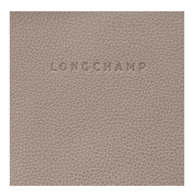 Le Foulonné Backpack Turtledove - Leather (10195021P55) | Longchamp US
