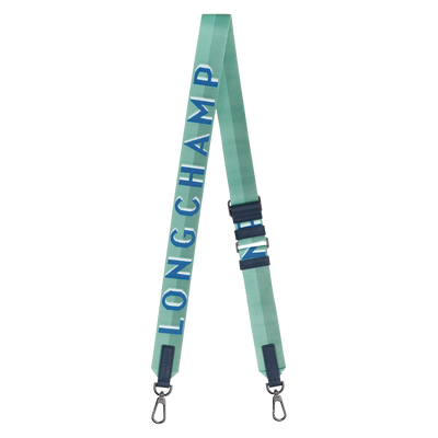 Longchamp Shadow Shoulder strap , Atlantic - Canvas