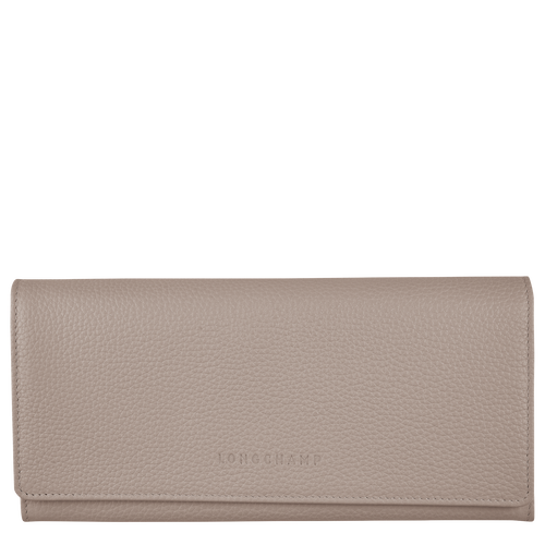 Longchamp continental shop leather wallet
