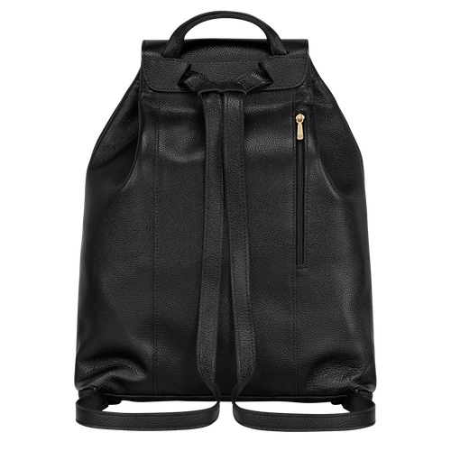 Le Foulonné Backpack, Black