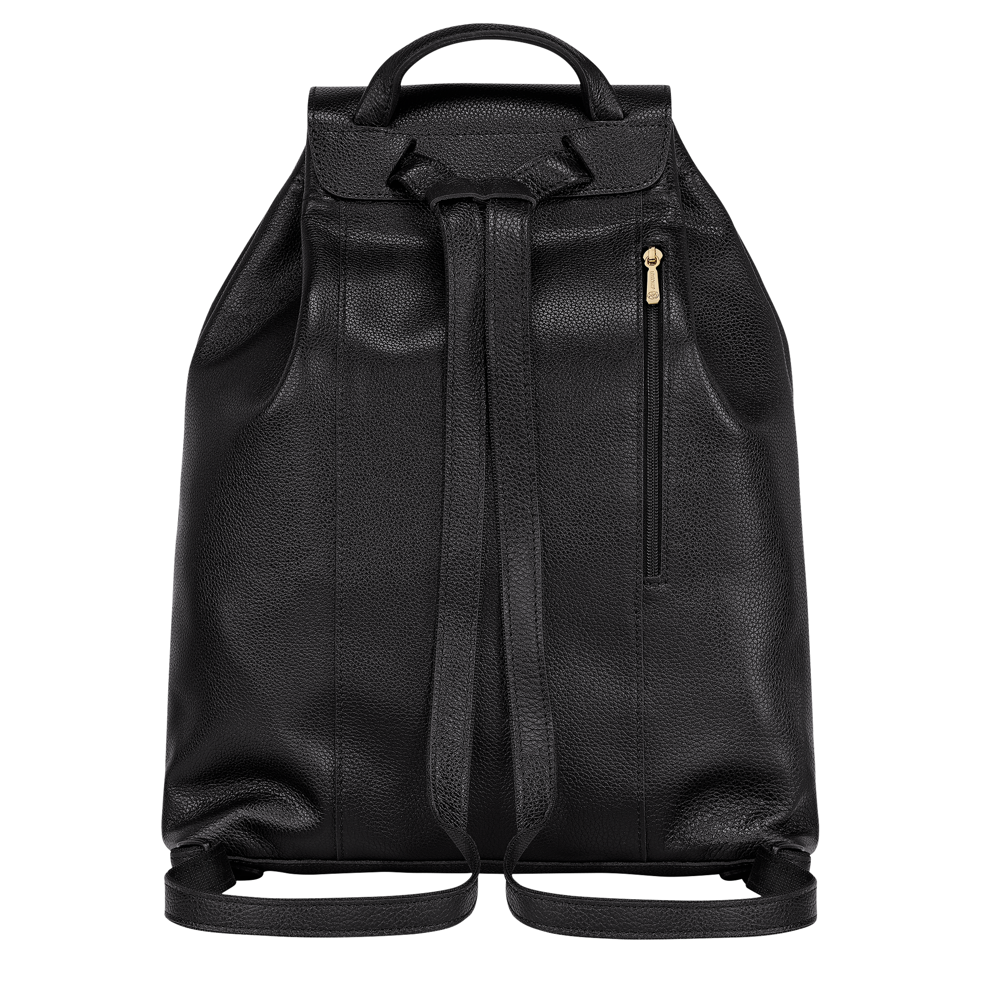 Le Foulonné Backpack Black - Leather (L1550021001)