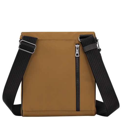 Le Pliage Energy S Crossbody bag , Tobacco - Recycled canvas - View 3 of 3