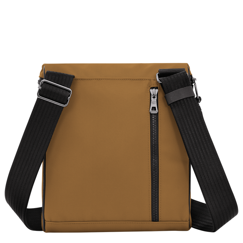 Le Pliage Energy S Crossbody bag , Tobacco - Recycled canvas  - View 3 of 3