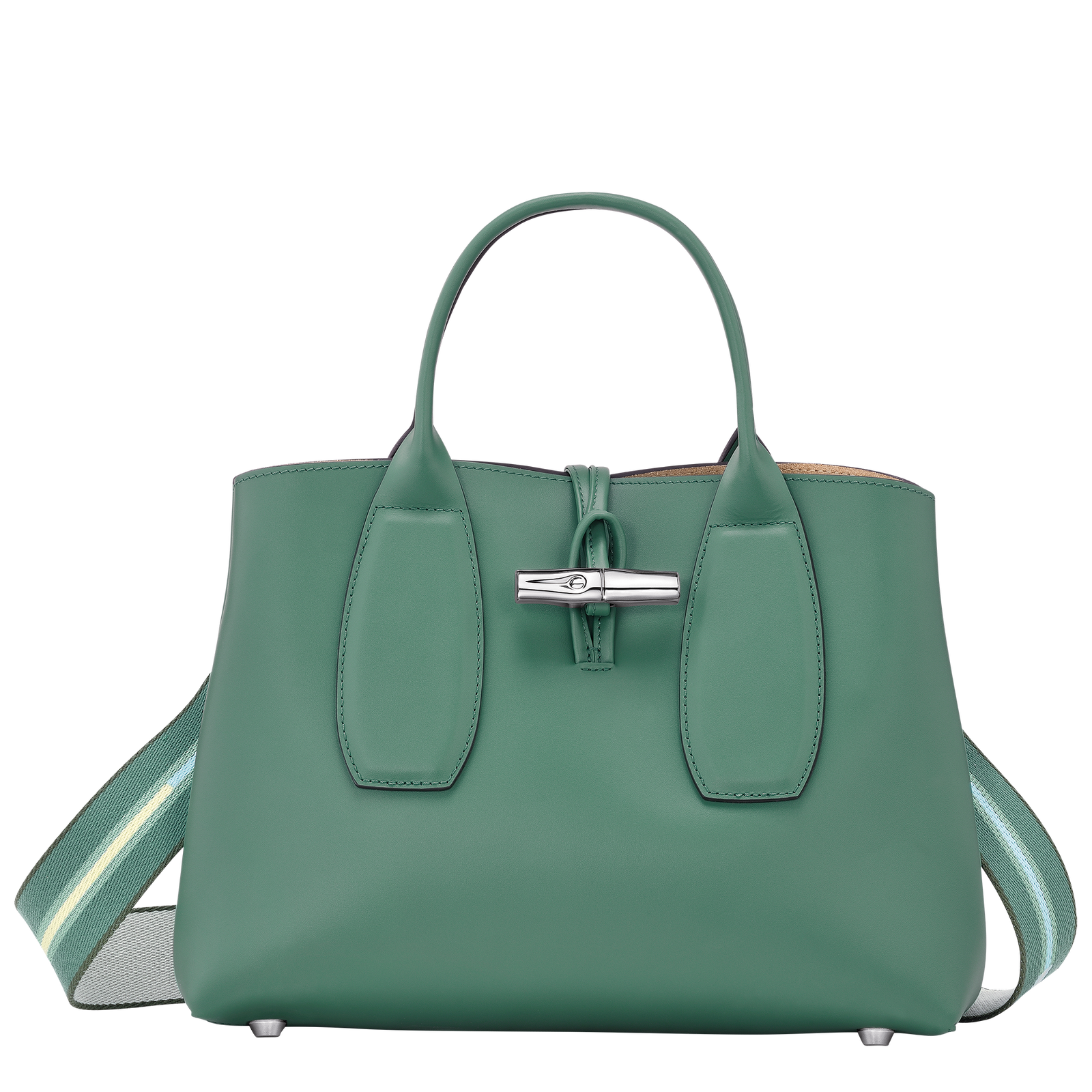 Sac longchamp top roseau rouge