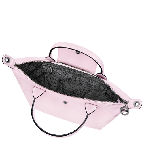 Le Pliage Xtra S Handbag , Petal Pink - Leather - View 5 of  6