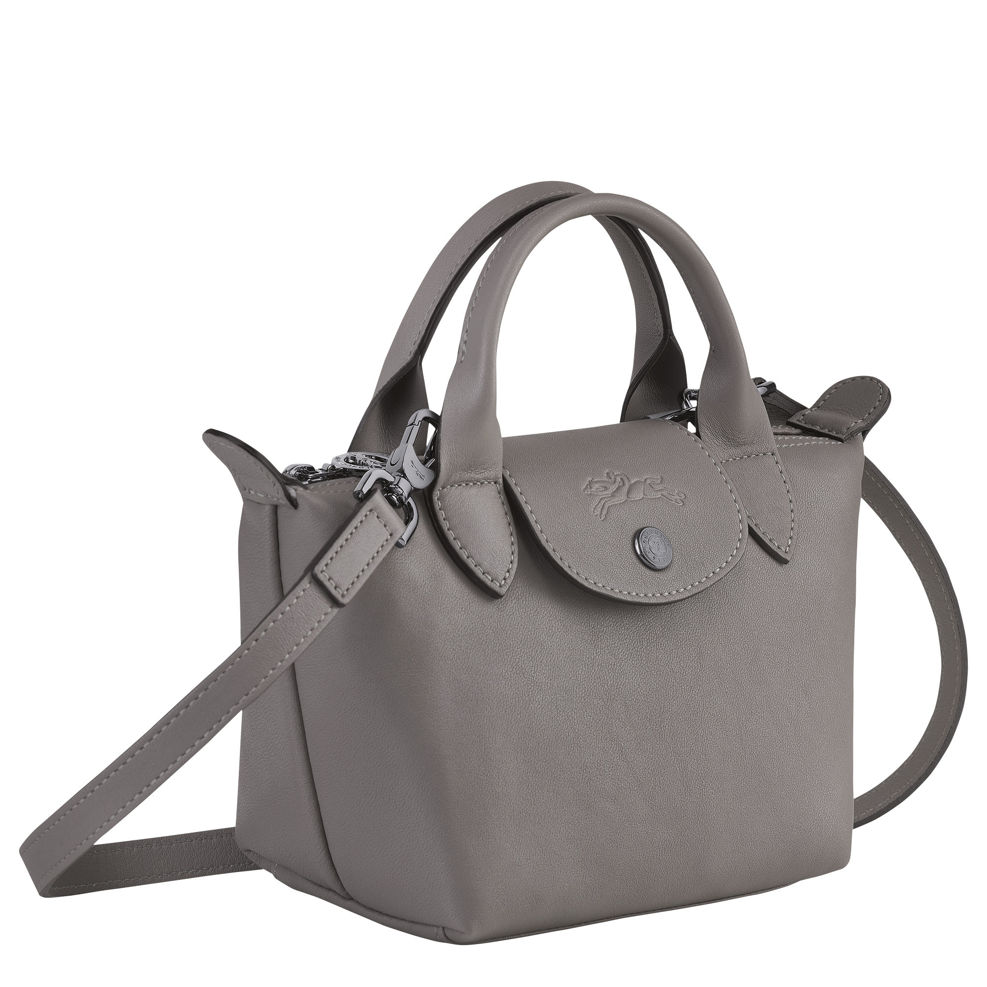 longchamp le pliage cuir xs