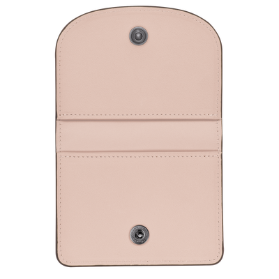 Le Pliage Xtra Card holder, Nude