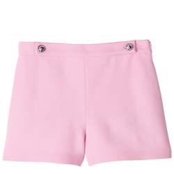 Short , Crêpe - Rose