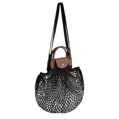 Le Pliage Filet Mesh bag L, Black