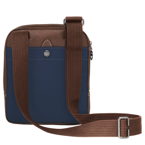 Boxford XS Crossbody bag , Blue - Recycled canvas - View 4 of  5