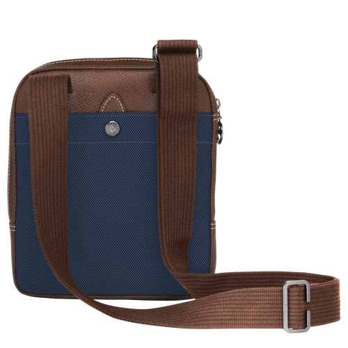 Boxford XS Crossbody bag , Blue - Recycled canvas - View 4 of 5