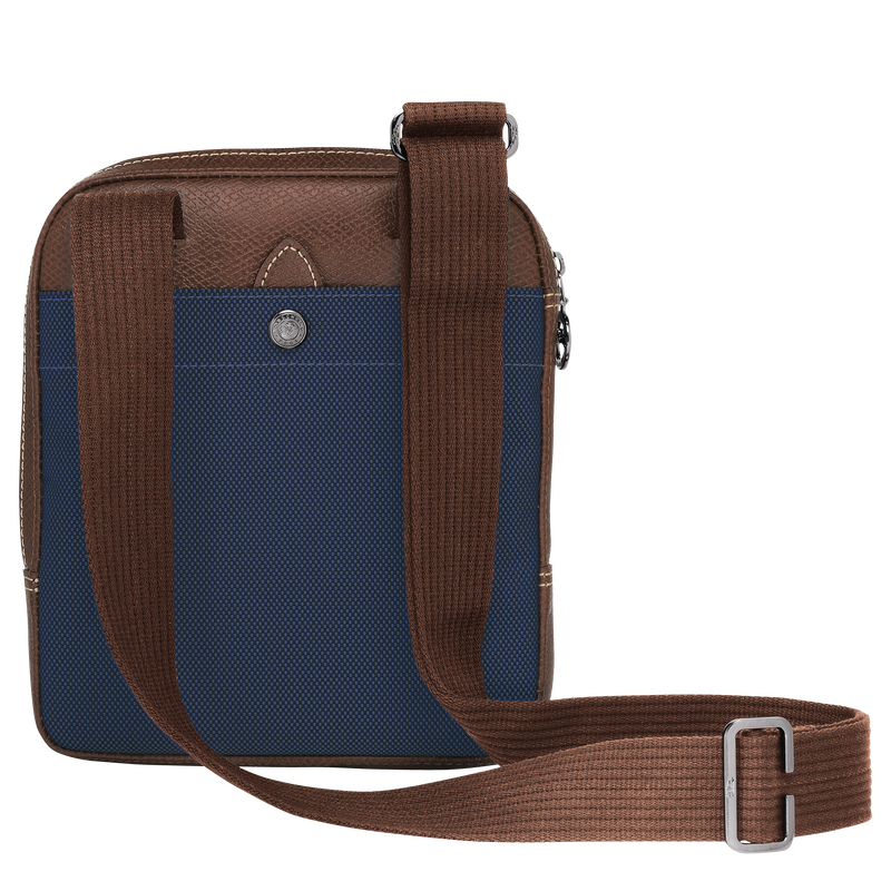 Boxford XS Crossbody bag , Blue - Recycled canvas  - View 4 of  5