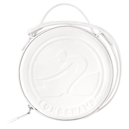 White sales box purse