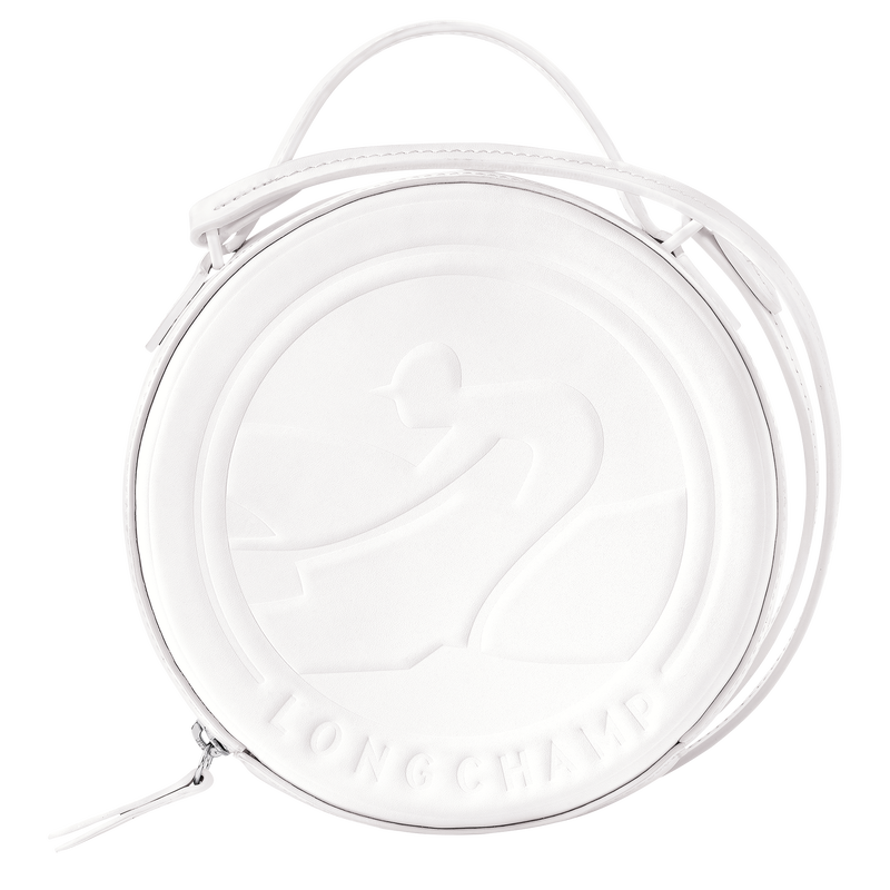 White cheap circle purse