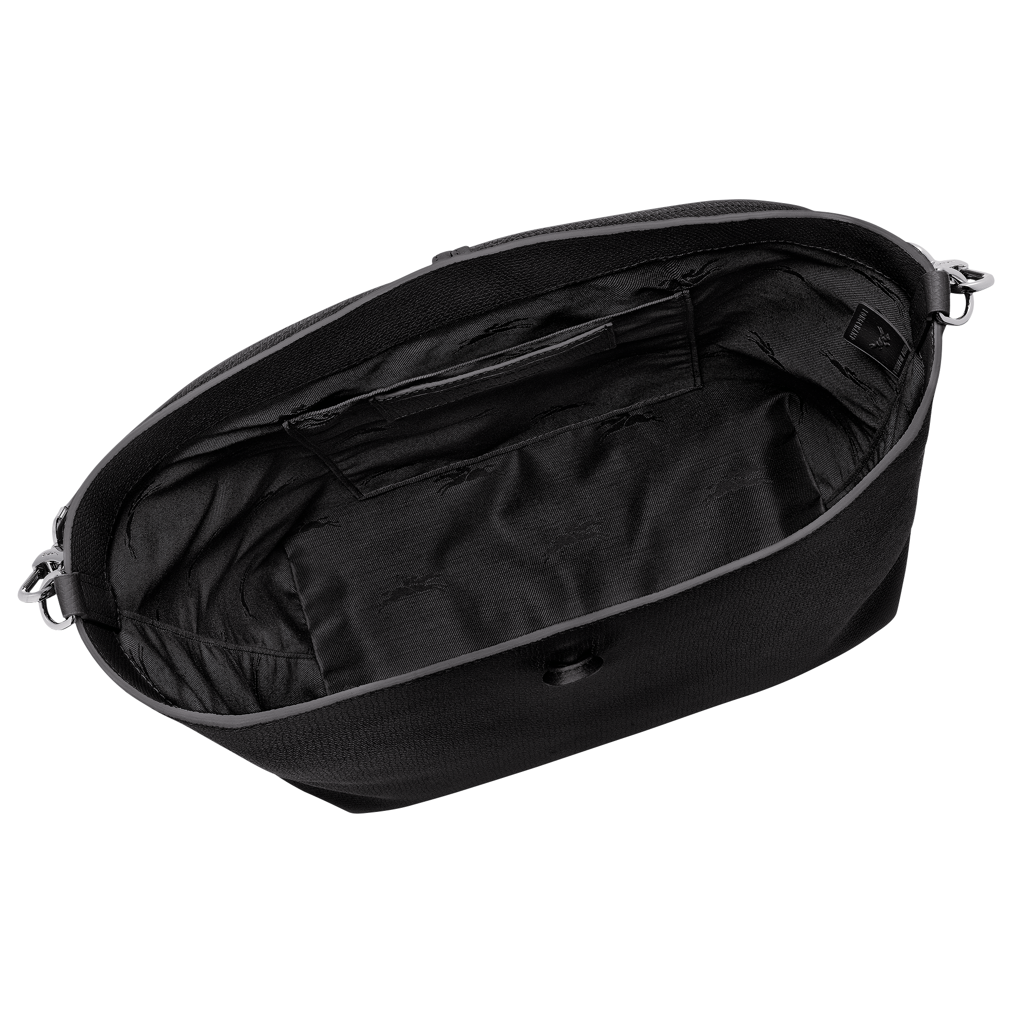 Le Roseau Borsa hobo M,  Nero