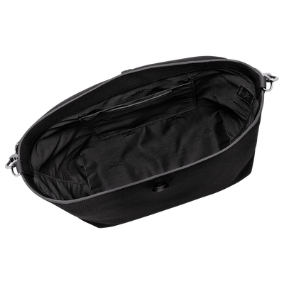 Le Roseau Borsa hobo M,  Nero