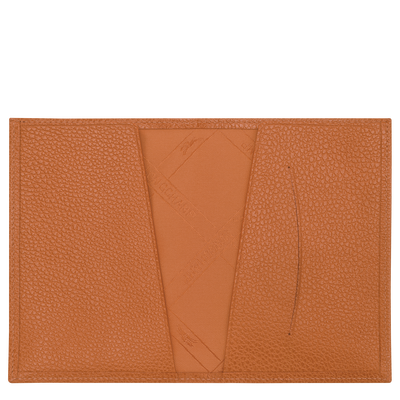 Le Foulonn&eacute; Custodia per passaporto,  Ambra