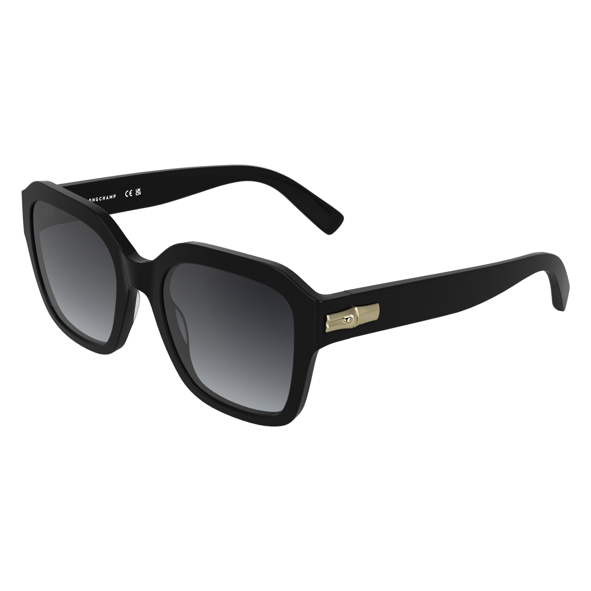 null Lunettes de soleil, Noir