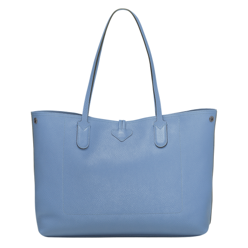Essential Shoulder bag L, Blue - View 3 of 3 Essential Shoulder bag L, Blue, hi-res - View 3 of 3