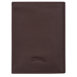 Longchamp sur Seine Wallet , Mocha - Leather