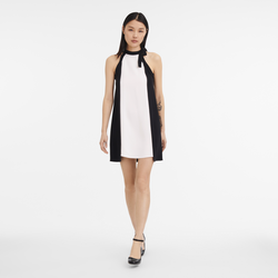 Vestido , Otro - Crudo/Negro