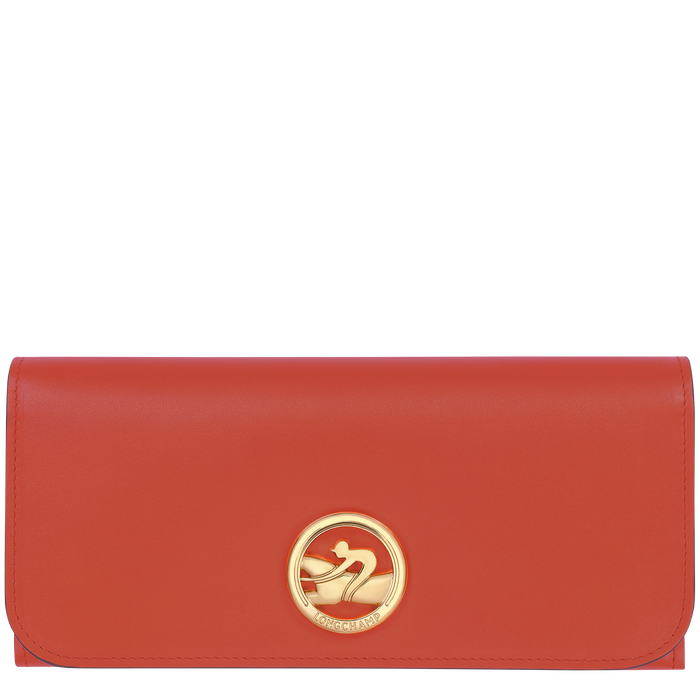 Box-Trot Continental wallet, Orange