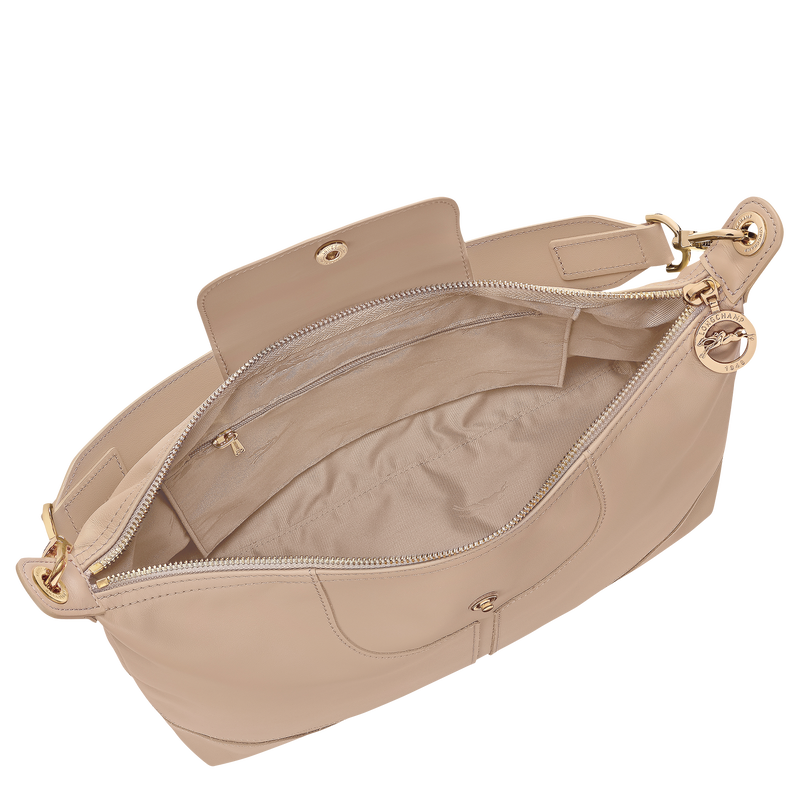 Le Pliage Xtra Shoulder bag , Trench - Leather  - View 5 of  6