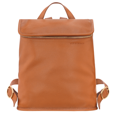 Le Foulonné Backpack M, Amber