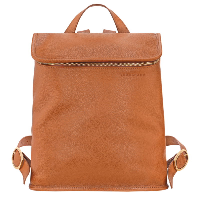 Le Foulonné M Backpack , Amber - Leather  - View 1 of  4