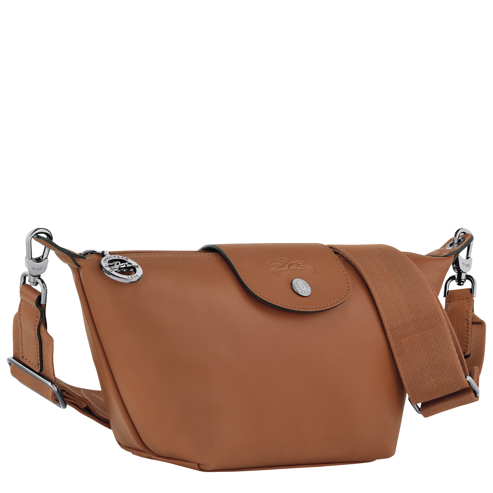Crossbody bag XS, Cognac - View 3 of
6 - zoom in Le Pliage Xtra Crossbody bag XS, Cognac