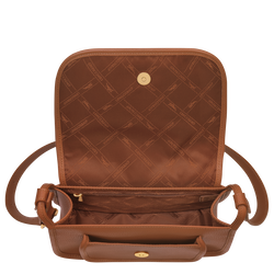 Le Foulonné Crossbody bag S, Caramel