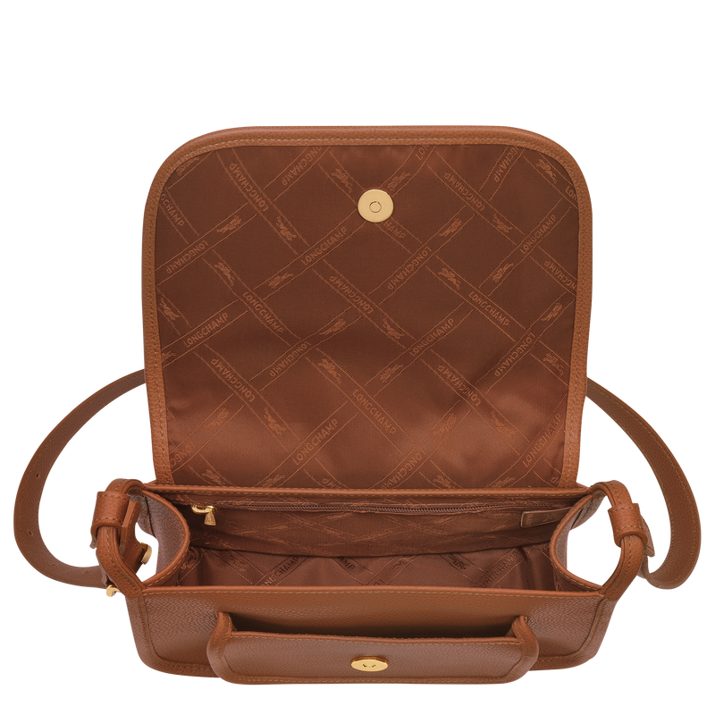 Le Foulonné S Crossbody bag , Caramel - Leather  - View 5 of  5