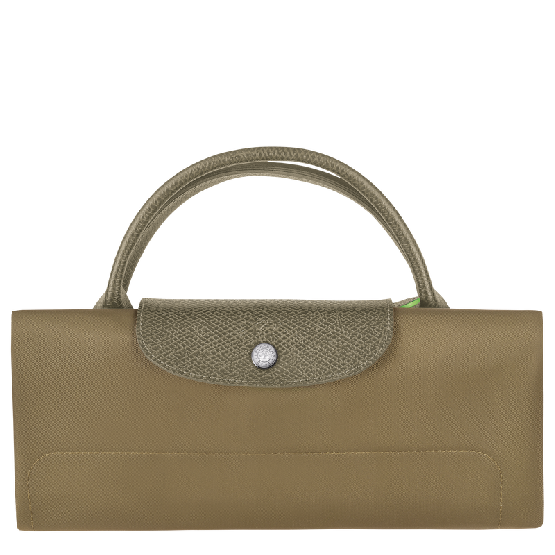 Saco de viagem XL Le Pliage Green , Lona - Alcachofra  - Vista 7 de  7