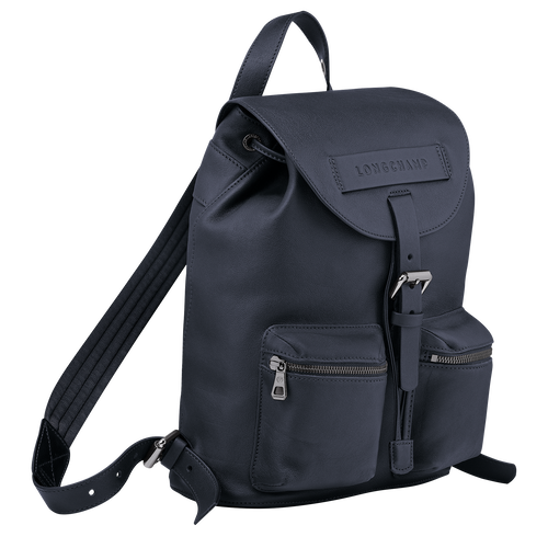 Longchamp 3D Backpack S, Midnight blue