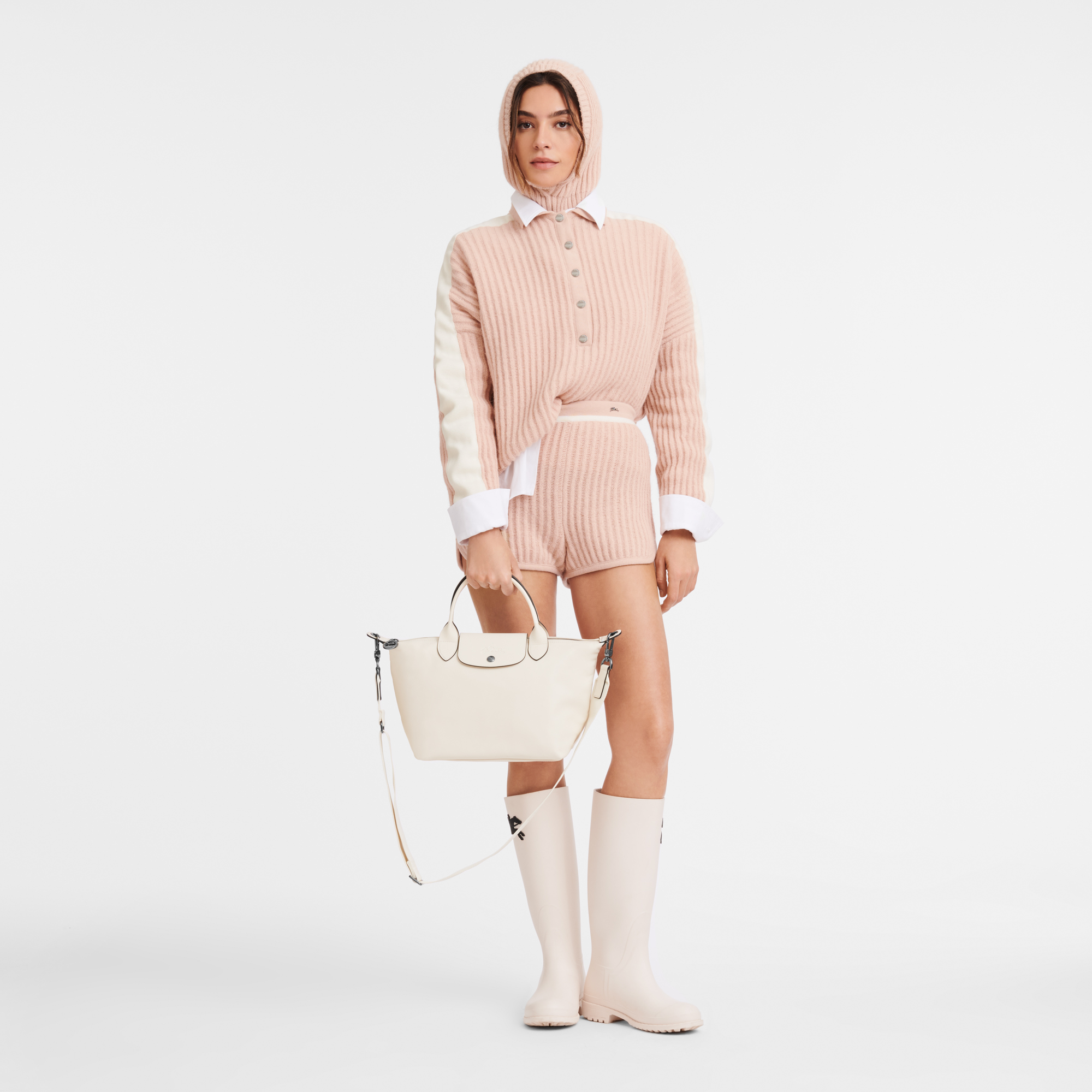 ロンシャンル プリアージュ エクストラ トップハンドルバッグ Sサイズ