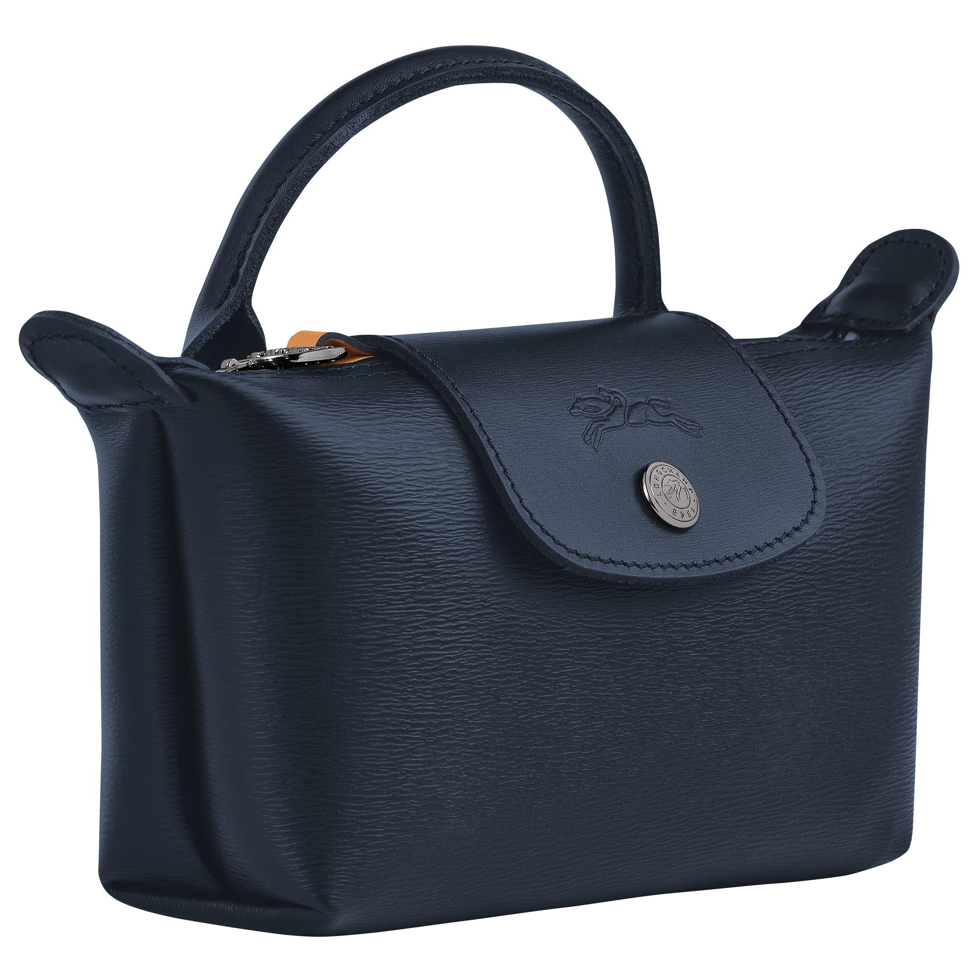 Longchamp Le Pliage Neo Canvas Pouch in Black