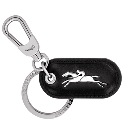 Box-Trot Key rings , Black - Leather