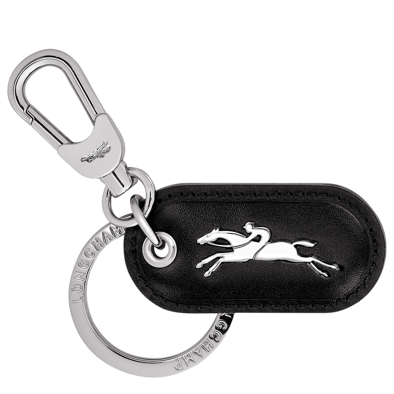 Box-Trot Key rings , Black - Leather  - View 1 of 1