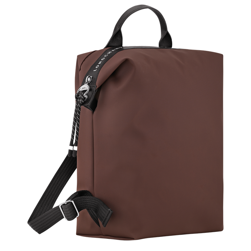 Sac &agrave; dos L Le Pliage Energy , Toile recycl&eacute;e - Cacao  - Vue 3 de 6