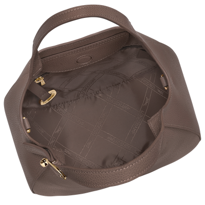 Le Foulonn&eacute; Sac &agrave; main S, Taupe