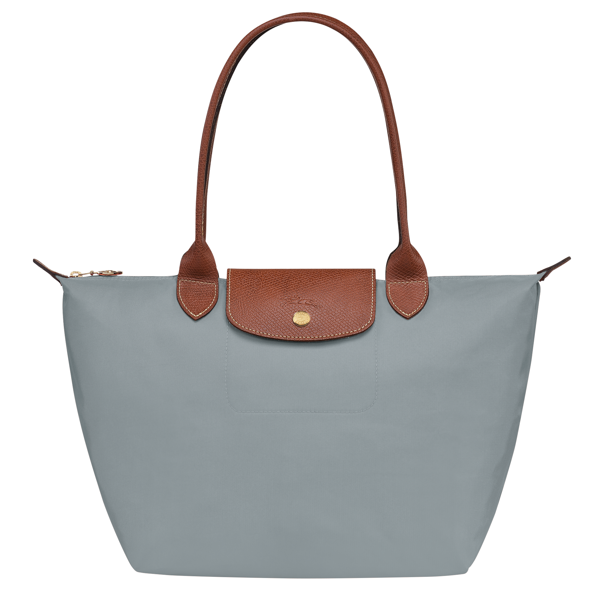 Le Pliage Original Borsa da spalla M,  Acciaio