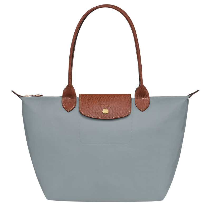 Le Pliage Original M Tote bag , Steel - Recycled canvas  - View 1 of  7