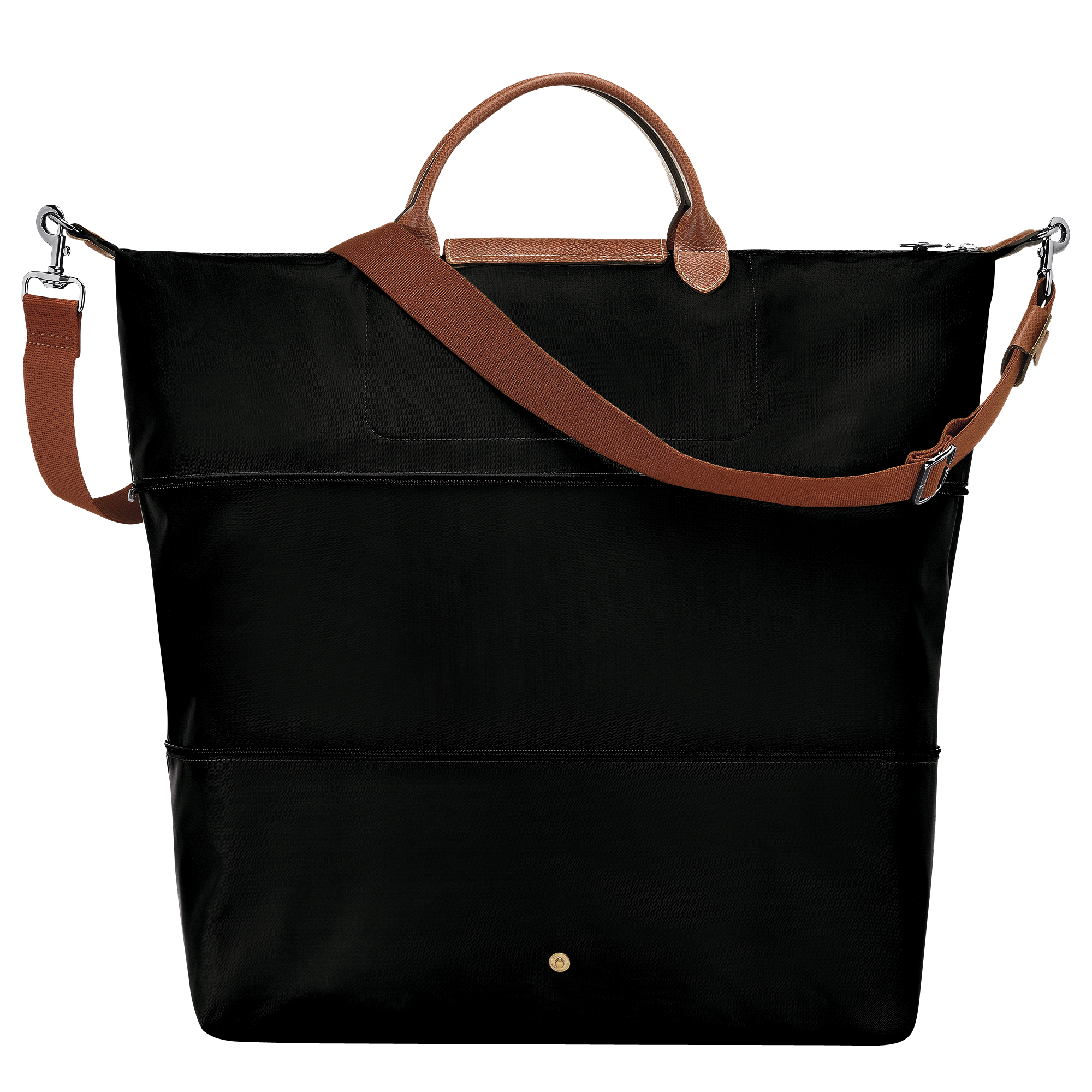 Travel bag expandable Le Pliage Black 